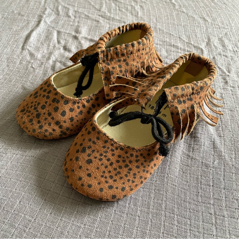 Baby Girl Moccasin